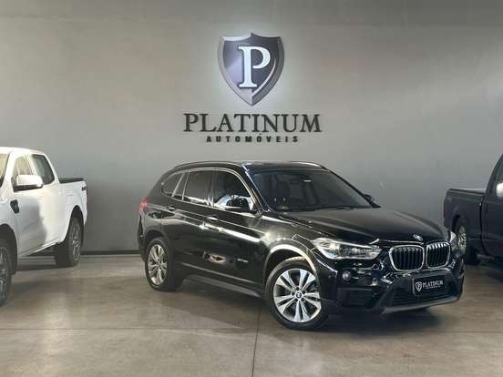 BMW-X1-2.0 16V TURBO ACTIVEFLEX SDRIVE20I 4P AUTOMÁTICO BMW-X1-2016