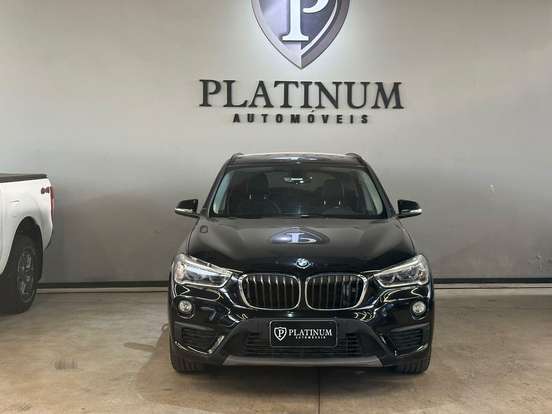 BMW-X1-2.0 16V TURBO ACTIVEFLEX SDRIVE20I 4P AUTOMÁTICO BMW-X1-2016