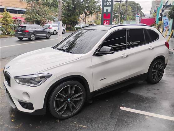 BMW X1 2.0 16V TURBO ACTIVEFLEX SDRIVE20I 4P AUTOMÁTICO