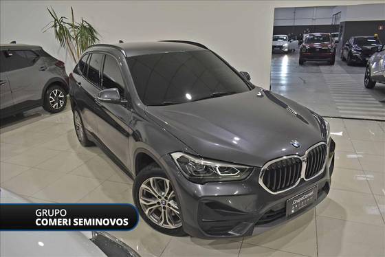BMW X1 2.0 16V TURBO ACTIVEFLEX SDRIVE20I 4P AUTOMÁTICO
