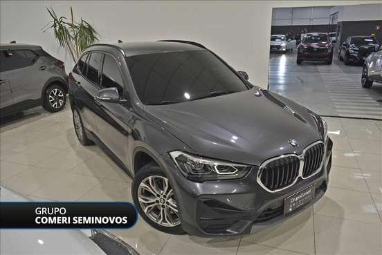 BMW-X1-2.0 16V TURBO ACTIVEFLEX SDRIVE20I 4P AUTOMÁTICO BMW-X1-2020