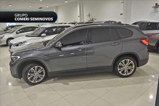 BMW-X1-2.0 16V TURBO ACTIVEFLEX SDRIVE20I 4P AUTOMÁTICO BMW-X1-2020