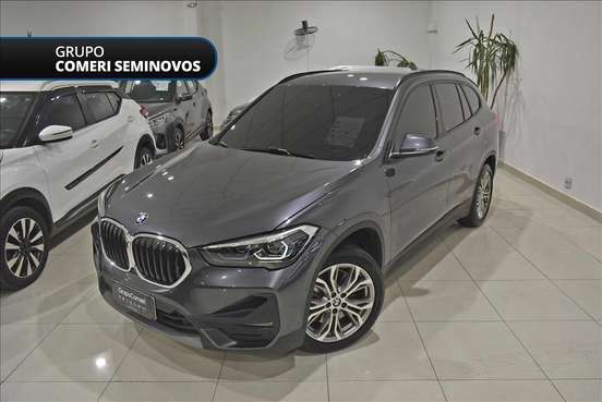BMW-X1-2.0 16V TURBO ACTIVEFLEX SDRIVE20I 4P AUTOMÁTICO BMW-X1-2020