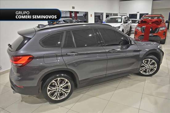 BMW-X1-2.0 16V TURBO ACTIVEFLEX SDRIVE20I 4P AUTOMÁTICO BMW-X1-2020