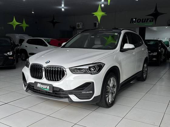 BMW X1 2.0 16V TURBO ACTIVEFLEX SDRIVE20I GP 4P AUTOMÁTICO