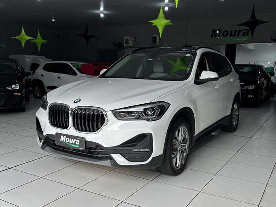 BMW-X1-2.0 16V TURBO ACTIVEFLEX SDRIVE20I GP 4P AUTOMÁTICO BMW-X1-2021