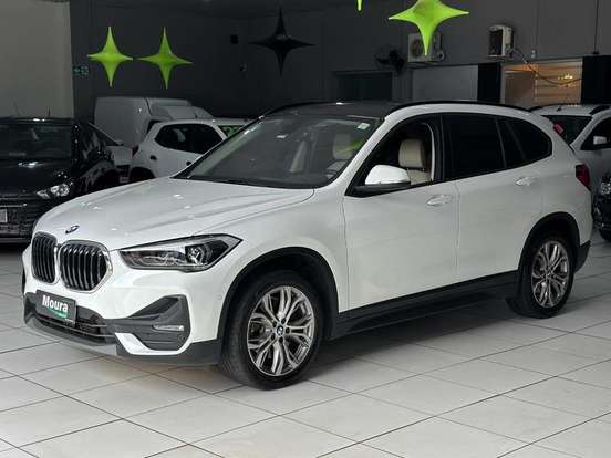 BMW-X1-2.0 16V TURBO ACTIVEFLEX SDRIVE20I GP 4P AUTOMÁTICO BMW-X1-2021