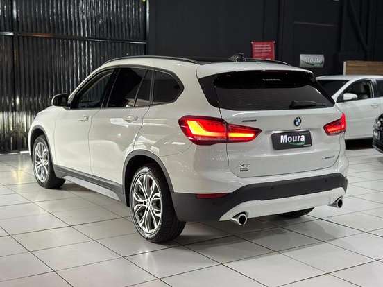 BMW-X1-2.0 16V TURBO ACTIVEFLEX SDRIVE20I GP 4P AUTOMÁTICO BMW-X1-2021