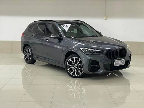BMW X1 2.0 16V TURBO ACTIVEFLEX SDRIVE20I M SPORT PLUS 4P AUTOMÁTICO