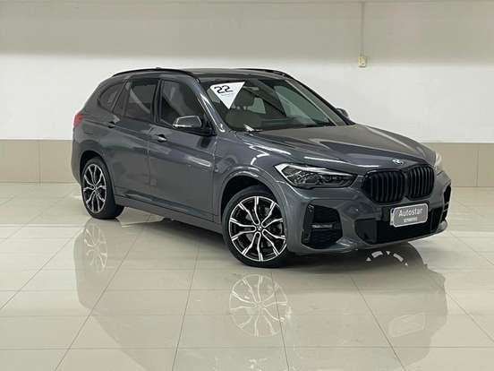 BMW-X1-2.0 16V TURBO ACTIVEFLEX SDRIVE20I M SPORT PLUS 4P AUTOMÁTICO BMW-X1-2022