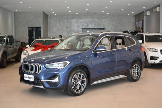BMW X1 2.0 16V TURBO ACTIVEFLEX SDRIVE20I X-LINE 4P AUTOMÁTICO