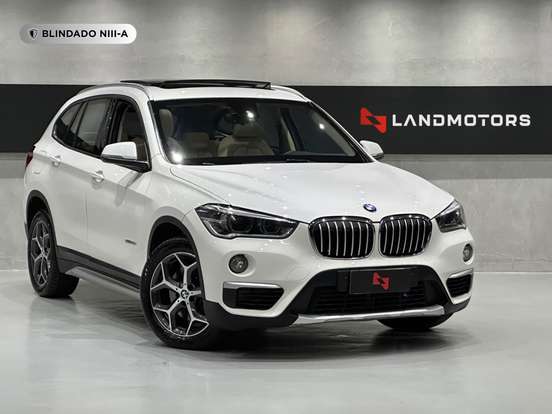 BMW-X1-2.0 16V TURBO ACTIVEFLEX SDRIVE20I X-LINE 4P AUTOMÁTICO BMW-X1-2016
