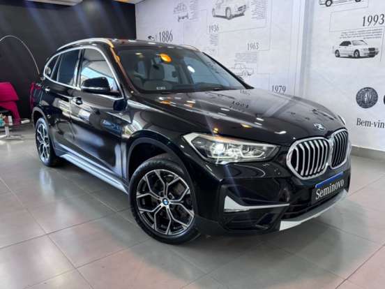 BMW-X1-2.0 16V TURBO ACTIVEFLEX SDRIVE20I X-LINE 4P AUTOMÁTICO BMW-X1-2021