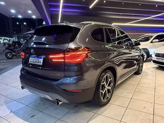 BMW-X1-2.0 16V TURBO ACTIVEFLEX SDRIVE20I X-LINE 4P AUTOMÁTICO BMW-X1-2019