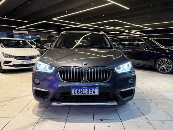 BMW-X1-2.0 16V TURBO ACTIVEFLEX SDRIVE20I X-LINE 4P AUTOMÁTICO BMW-X1-2019