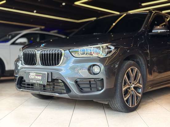BMW-X1-2.0 16V TURBO ACTIVEFLEX XDRIVE25I SPORT 4P AUTOMÁTICO BMW-X1-2019