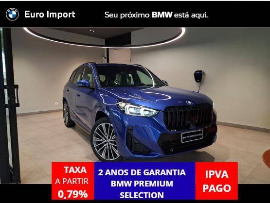 BMW X1 2.0 16V TURBO GASOLINA SDRIVE20I M SPORT STEPTRONIC