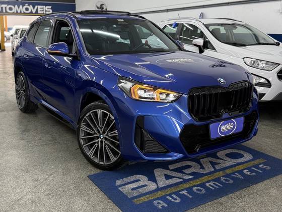 BMW X1 2.0 16V TURBO GASOLINA SDRIVE20I M SPORT STEPTRONIC