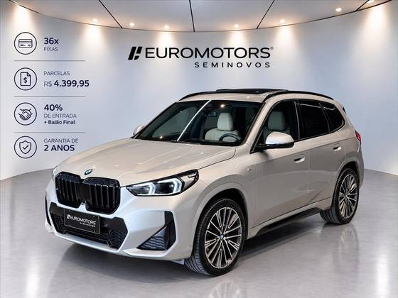 BMW X1 2.0 16V TURBO GASOLINA SDRIVE20I M SPORT STEPTRONIC