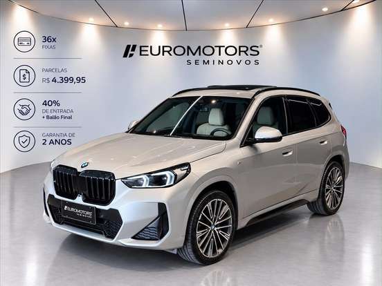 BMW-X1-2.0 16V TURBO GASOLINA SDRIVE20I M SPORT STEPTRONIC BMW-X1-2024