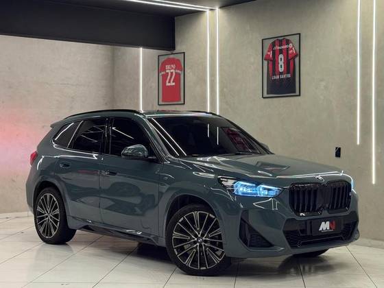 BMW X1 2.0 16V TURBO GASOLINA SDRIVE20I M SPORT STEPTRONIC