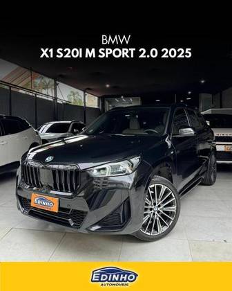 BMW X1 2.0 16V TURBO GASOLINA SDRIVE20I M SPORT STEPTRONIC