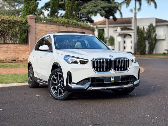 BMW X1 2.0 16V TURBO GASOLINA SDRIVE20I X-LINE STEPTRONIC