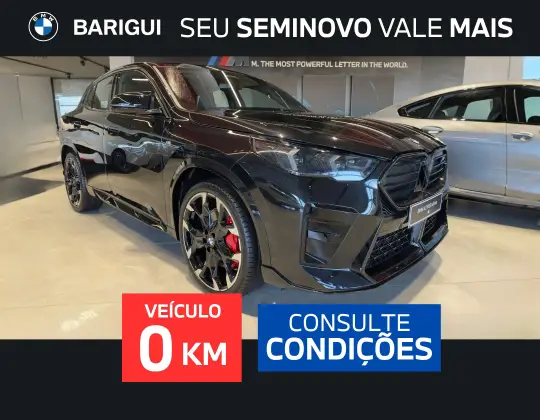 BMW X2 2.0 TURBO GASOLINA XDRIVE M35i STEPTRONIC