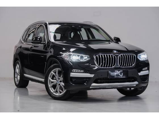 BMW X3 2.0 16V GASOLINA X LINE XDRIVE20I STEPTRONIC