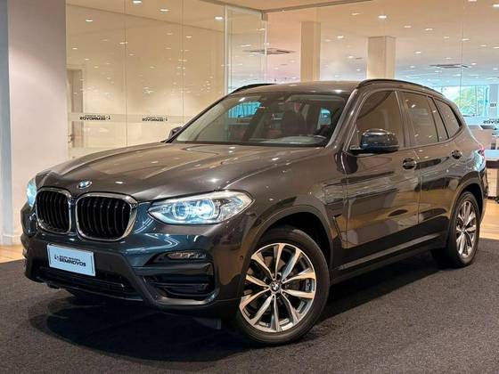 BMW X3 2.0 16V GASOLINA X LINE XDRIVE20I STEPTRONIC
