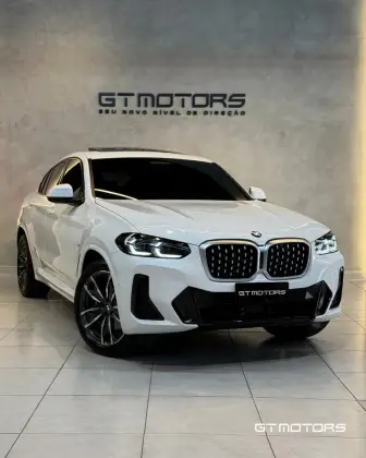 BMW X4 2.0 16V GASOLINA XDRIVE30I M SPORT STEPTRONIC