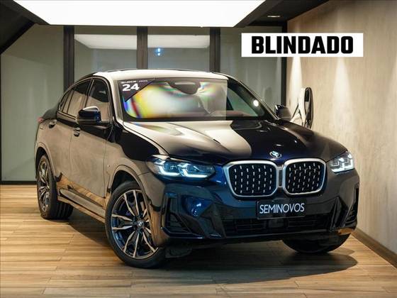 BMW X4 2.0 16V GASOLINA XDRIVE30I M SPORT STEPTRONIC