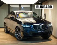 BMW X4 2.0 16V GASOLINA XDRIVE30I M SPORT STEPTRONIC BMW X4 2.0 16V GASOLINA XDRIVE30I M SPORT STEPTRONIC