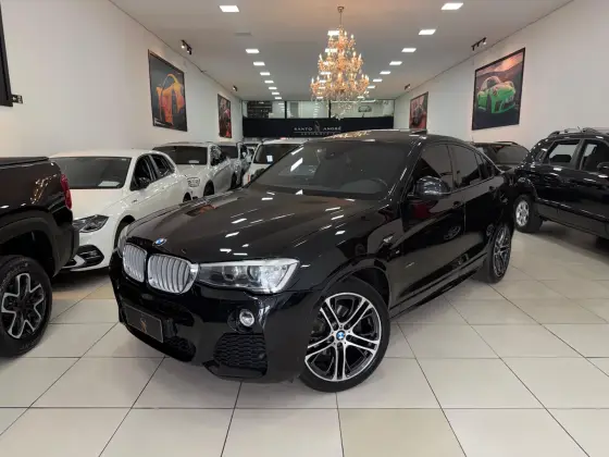 BMW X4 3.0 M SPORT 35I 4X4 24V TURBO GASOLINA 4P AUTOMÁTICO