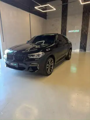 BMW-X4-3.0 TWINPOWER GASOLINA M40I STEPTRONIC BMW-X4-2019