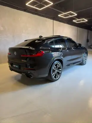BMW-X4-3.0 TWINPOWER GASOLINA M40I STEPTRONIC BMW-X4-2019