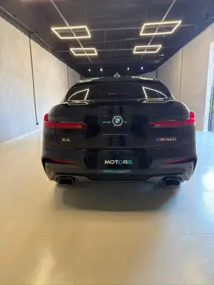 BMW-X4-3.0 TWINPOWER GASOLINA M40I STEPTRONIC BMW-X4-2019