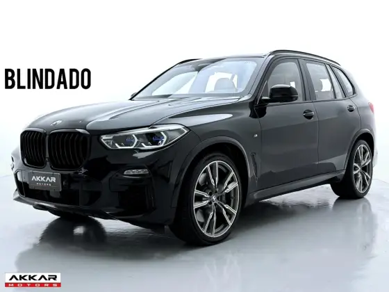BMW X5 3.0 4X4 M50D I6 TURBO DIESEL 4P AUTOMÁTICO