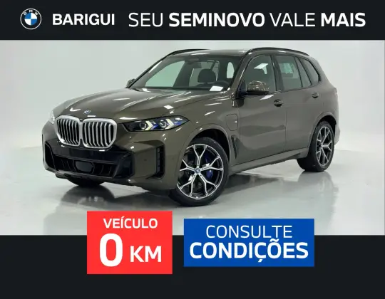BMW X5 3.0 I6 TURBO HÍBRIDO XDRIVE50E M SPORT AUTOMÁTICO
