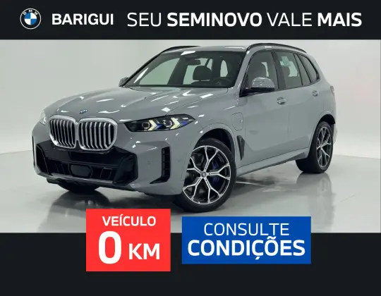 BMW X5 3.0 I6 TURBO HÍBRIDO XDRIVE50E M SPORT AUTOMÁTICO