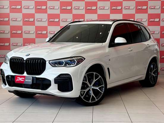 BMW-X5-3.0 I6 TURBO HÍBRIDO XDRIVE45E M SPORT AUTOMÁTICO BMW-X5-2021