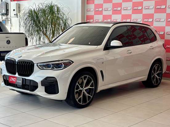 BMW-X5-3.0 I6 TURBO HÍBRIDO XDRIVE45E M SPORT AUTOMÁTICO BMW-X5-2021