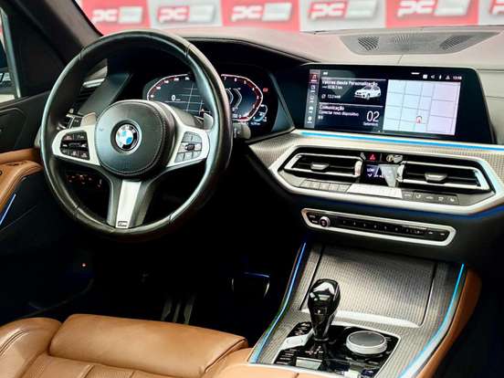 BMW-X5-3.0 I6 TURBO HÍBRIDO XDRIVE45E M SPORT AUTOMÁTICO BMW-X5-2021