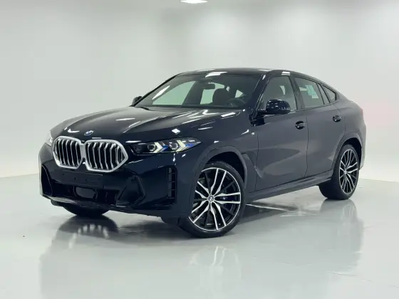 BMW X6 3.0 TWINPOWER GASOLINA XDRIVE40I M SPORT AUTOMÁTICO