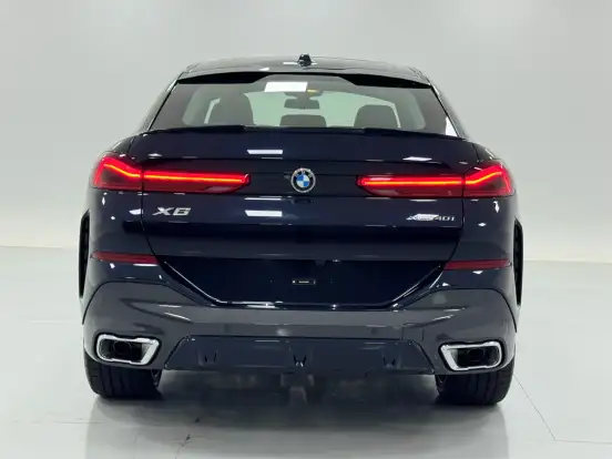 BMW-X6-3.0 TWINPOWER GASOLINA XDRIVE40I M SPORT AUTOMÁTICO BMW-X6-2025