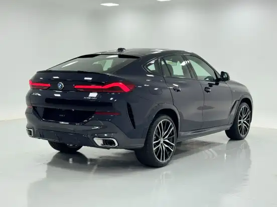BMW-X6-3.0 TWINPOWER GASOLINA XDRIVE40I M SPORT AUTOMÁTICO BMW-X6-2025
