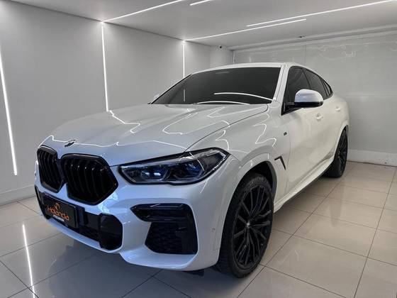 BMW X6 3.0 TWINPOWER GASOLINA XDRIVE40I M SPORT AUTOMÁTICO