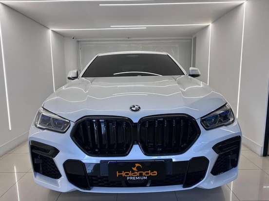 BMW-X6-3.0 TWINPOWER GASOLINA XDRIVE40I M SPORT AUTOMÁTICO BMW-X6-2022