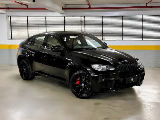 BMW-X6-4.4 M 4X4 COUPÉ V8 32V BI-TURBO GASOLINA 4P AUTOMÁTICO BMW-X6-2010