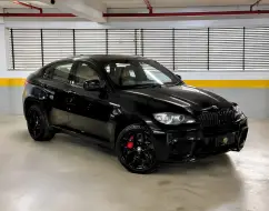 BMW X6 4.4 M 4X4 COUPÉ V8 32V BI-TURBO GASOLINA 4P AUTOMÁTICO BMW X6 4.4 M 4X4 COUPÉ V8 32V BI-TURBO GASOLINA 4P AUTOMÁTICO